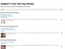 Tablet Screenshot of forthephilippines.blogspot.com