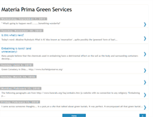Tablet Screenshot of materiaprima-greenservices.blogspot.com