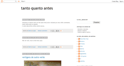 Desktop Screenshot of agoraquando.blogspot.com