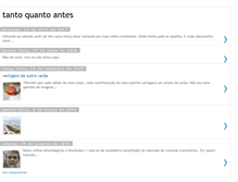 Tablet Screenshot of agoraquando.blogspot.com