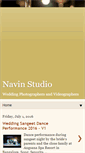 Mobile Screenshot of navinstudio.blogspot.com