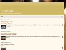 Tablet Screenshot of navinstudio.blogspot.com