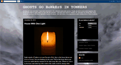 Desktop Screenshot of hauntedyonkers.blogspot.com