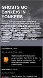 Mobile Screenshot of hauntedyonkers.blogspot.com