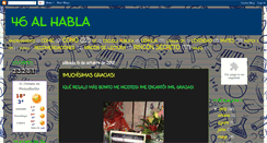 Desktop Screenshot of 46alhabla.blogspot.com