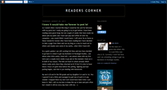 Desktop Screenshot of kharscorner.blogspot.com