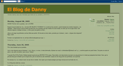 Desktop Screenshot of dannyacme.blogspot.com