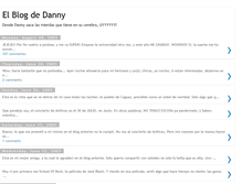 Tablet Screenshot of dannyacme.blogspot.com