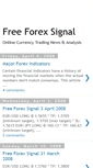 Mobile Screenshot of forex-signal-trading.blogspot.com