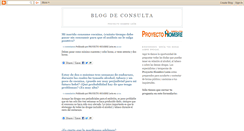 Desktop Screenshot of blogproyectohombreleon.blogspot.com