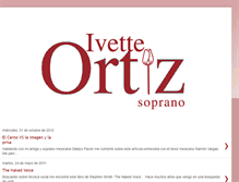 Tablet Screenshot of ivetteortiz.blogspot.com