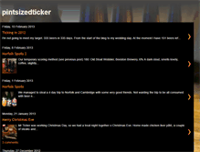 Tablet Screenshot of pintsizedticker.blogspot.com