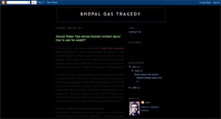 Desktop Screenshot of bhopalgastragedy-jimmy.blogspot.com