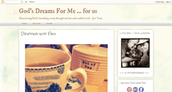 Desktop Screenshot of godsdreamsforme.blogspot.com