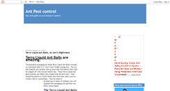 Desktop Screenshot of antpestcontroltips.blogspot.com