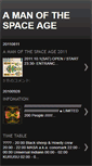 Mobile Screenshot of amanofthespaceage.blogspot.com