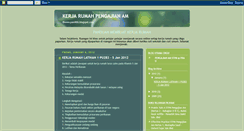 Desktop Screenshot of pam900kerjarumah.blogspot.com