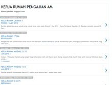 Tablet Screenshot of pam900kerjarumah.blogspot.com