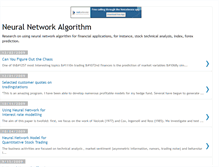 Tablet Screenshot of neuralnetworkstock.blogspot.com