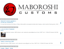 Tablet Screenshot of maboroshi-customs.blogspot.com