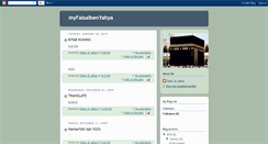 Desktop Screenshot of mykhazanah.blogspot.com