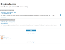 Tablet Screenshot of biggsports.blogspot.com