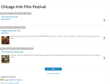 Tablet Screenshot of chicagoirishfilmfestival.blogspot.com