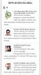 Mobile Screenshot of effleurs-du-mal.blogspot.com