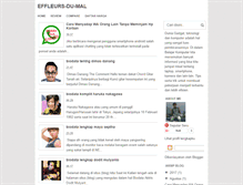Tablet Screenshot of effleurs-du-mal.blogspot.com