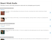 Tablet Screenshot of desertwindstudio.blogspot.com