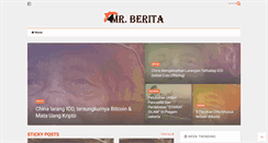 Desktop Screenshot of misterberita.blogspot.com