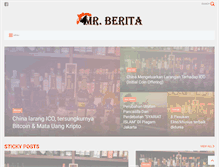 Tablet Screenshot of misterberita.blogspot.com