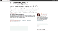 Desktop Screenshot of dreamdayproject.blogspot.com