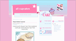 Desktop Screenshot of cupitycake.blogspot.com