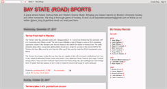 Desktop Screenshot of baystateroadsports.blogspot.com