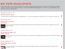 Tablet Screenshot of baystateroadsports.blogspot.com
