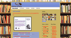 Desktop Screenshot of editorialquimantu.blogspot.com