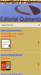 Mobile Screenshot of editorialquimantu.blogspot.com