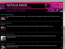 Tablet Screenshot of natalia-amor-trabajos.blogspot.com
