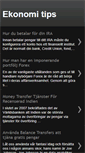 Mobile Screenshot of ekonomi-tips.blogspot.com