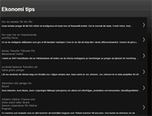 Tablet Screenshot of ekonomi-tips.blogspot.com