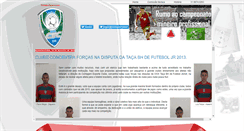 Desktop Screenshot of contagemesporteclube.blogspot.com