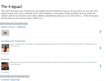 Tablet Screenshot of aguas4.blogspot.com