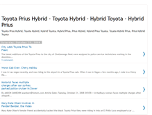 Tablet Screenshot of hybrid-toyota-prius.blogspot.com