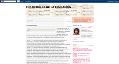 Desktop Screenshot of bemoles-de-la-educacion.blogspot.com