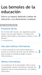 Mobile Screenshot of bemoles-de-la-educacion.blogspot.com