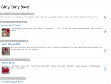 Tablet Screenshot of girlycurlybows.blogspot.com