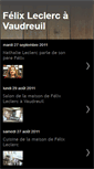 Mobile Screenshot of leclercvaudreuil.blogspot.com