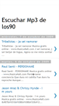 Mobile Screenshot of escucharmp3delos90.blogspot.com