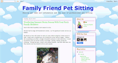 Desktop Screenshot of familyfriendpetsitting.blogspot.com